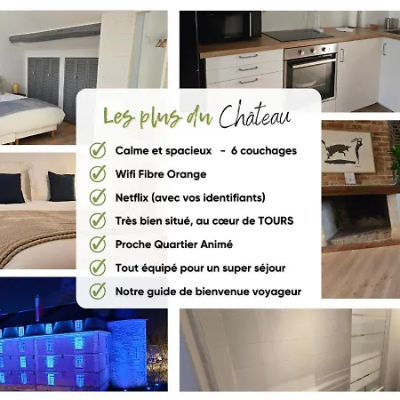 アパート Vue Unique Sur Le Chateau De *