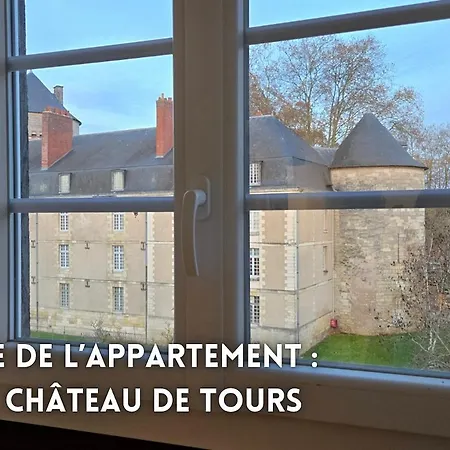 アパート Vue Unique Sur Le Chateau De トゥール